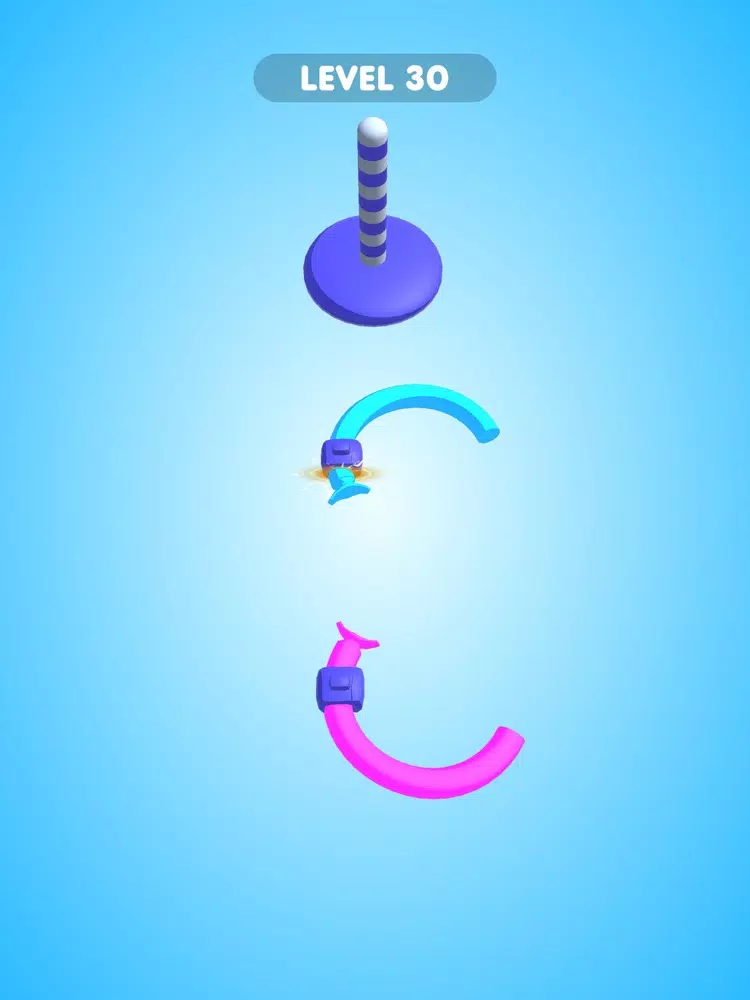 Tangkapan skrin Unlock Rings iPad 