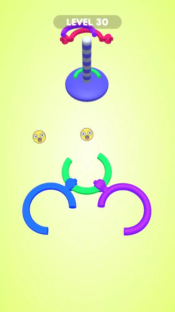 Tangkapan skrin Unlock Rings
