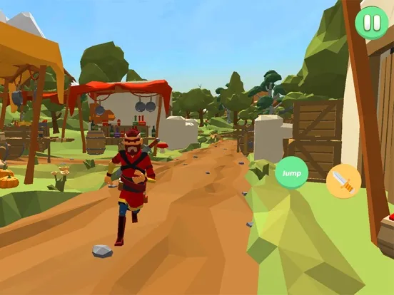 RPG Games: Poly Adventure 2021 iPad  スクリーンショット