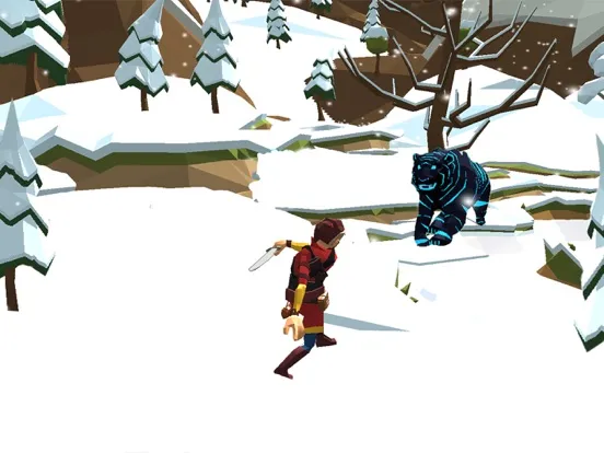 RPG Games: Poly Adventure 2021 iPad  スクリーンショット