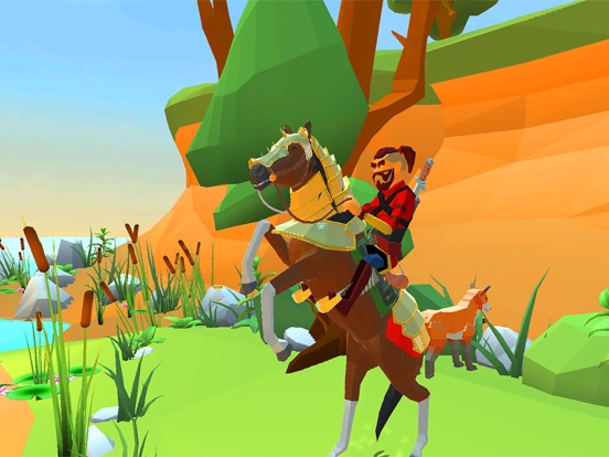 Tangkapan skrin RPG Games: Poly Adventure 2021 iPad 