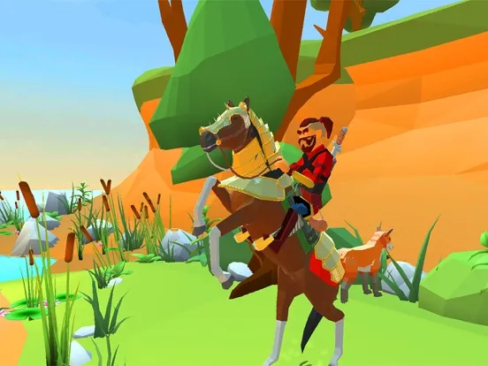 RPG Games: Poly Adventure 2021 iPad  スクリーンショット