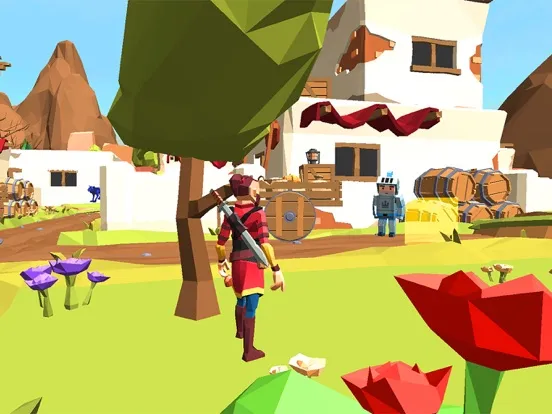 RPG Games: Poly Adventure 2021 iPad  スクリーンショット