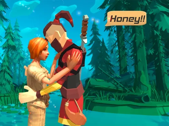 RPG Games: Poly Adventure 2021 iPad  スクリーンショット