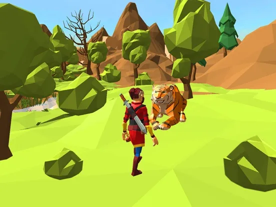 RPG Games: Poly Adventure 2021 iPad  スクリーンショット