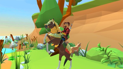 Tangkapan skrin RPG Games: Poly Adventure 2021