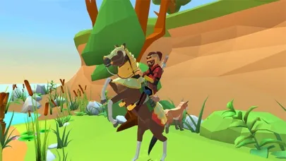 RPG Games: Poly Adventure 2021 スクリーンショット