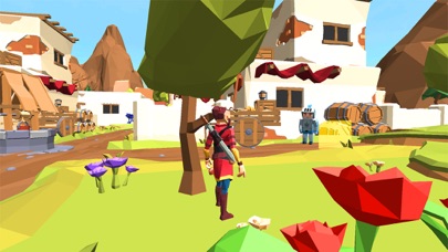 Tangkapan skrin RPG Games: Poly Adventure 2021