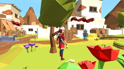 RPG Games: Poly Adventure 2021 スクリーンショット