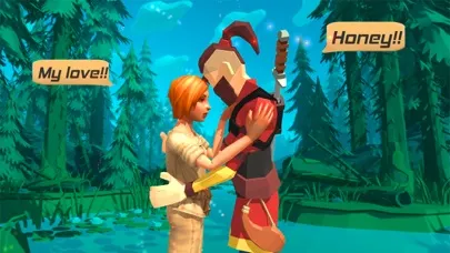 RPG Games: Poly Adventure 2021 スクリーンショット