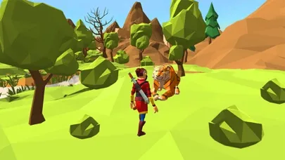 RPG Games: Poly Adventure 2021 スクリーンショット