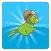 Flying Pilot Bird
