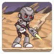 Grey Cyborgs Run