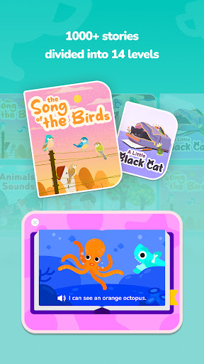 Monkey Junior-English for kids Screenshots