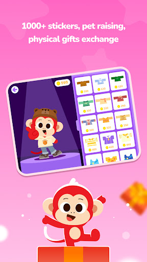 Monkey Junior-English for kids Screenshots