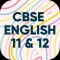 CBSE (English) 11 & 12 Words