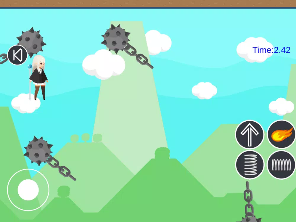 Zrzuty ekranu Wizard Speedrun:Side-Scroller iPad 