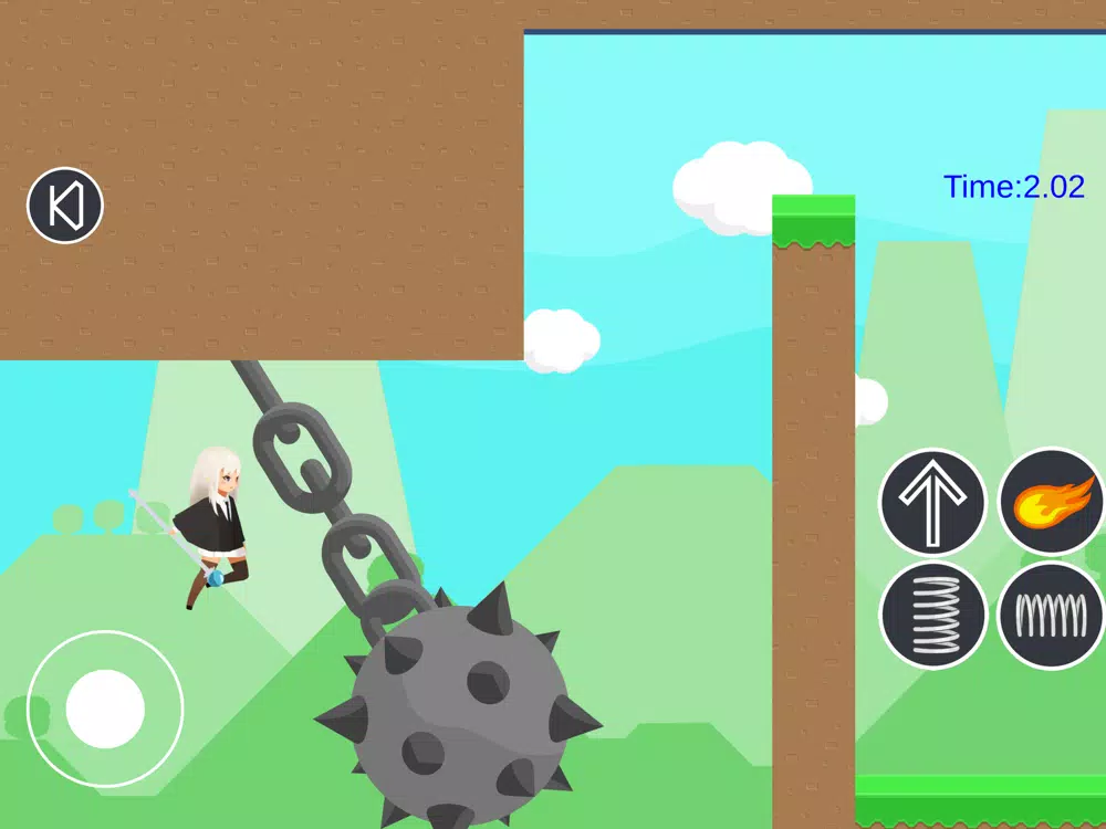 Zrzuty ekranu Wizard Speedrun:Side-Scroller iPad 