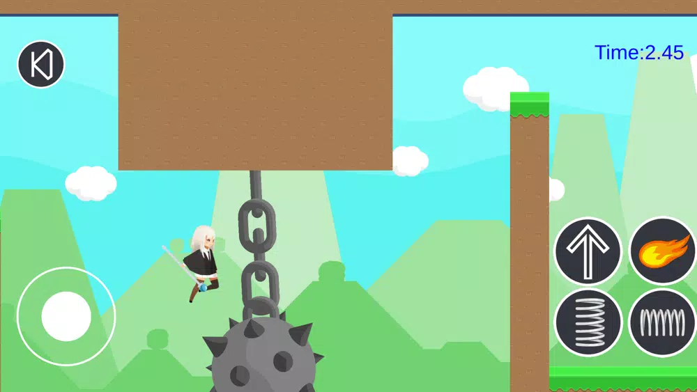 Zrzuty ekranu Wizard Speedrun:Side-Scroller