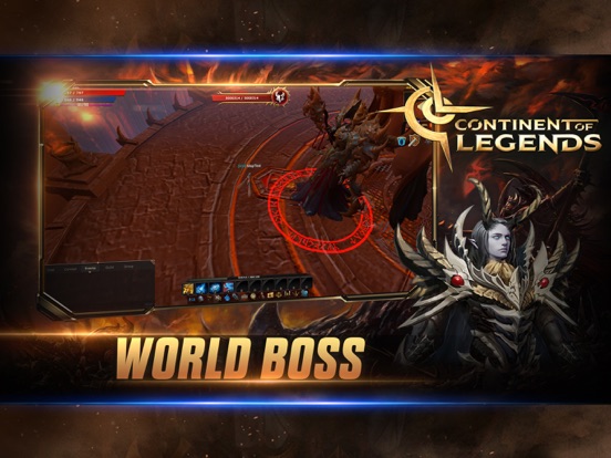 Continent of Legends iPad Screenshots