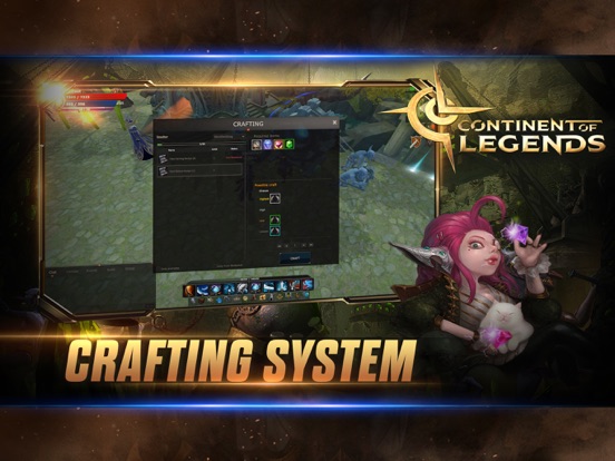 Continent of Legends iPad Screenshots
