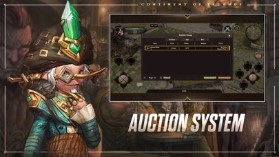Continent of Legends Screenshots