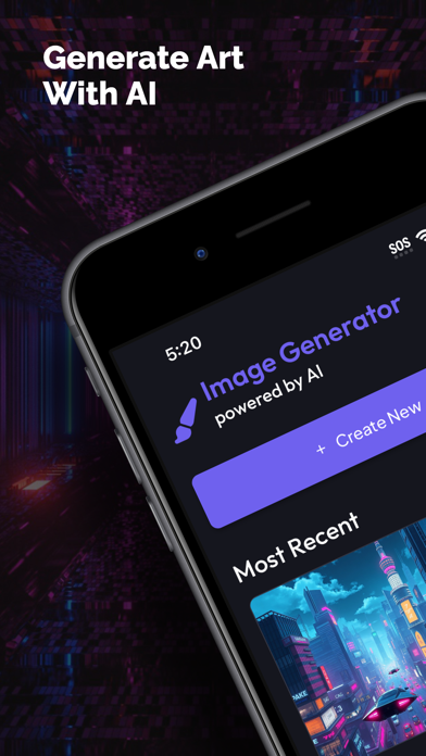 AI Art Generator: Photo, Image Ekran Görüntüleri
