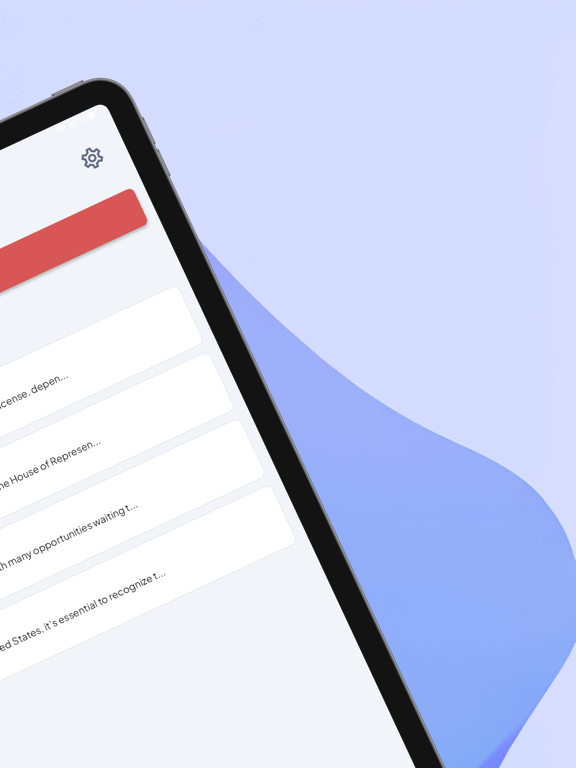 AI Paragraph Writer iPad Screenshots