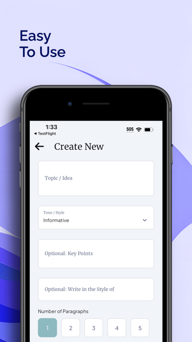 AI Paragraph Writer Screenshots