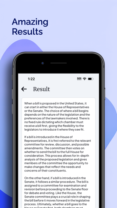 AI Paragraph Writer Screenshots