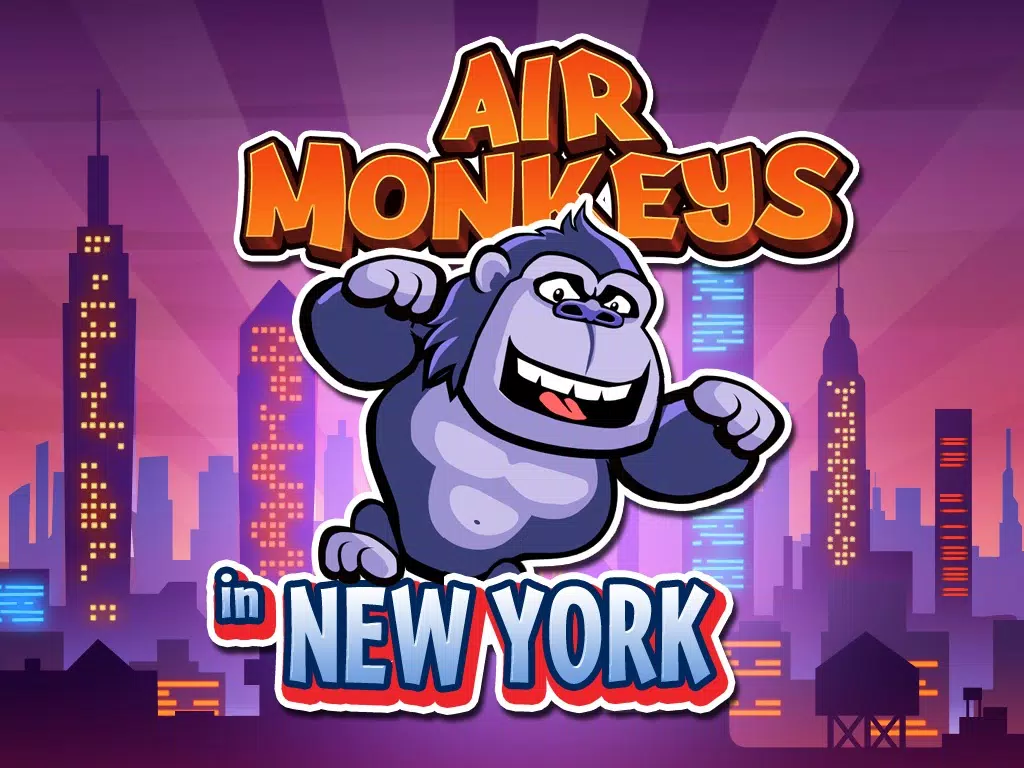Ảnh chụp màn hình của Air Monkeys in New York iPad 