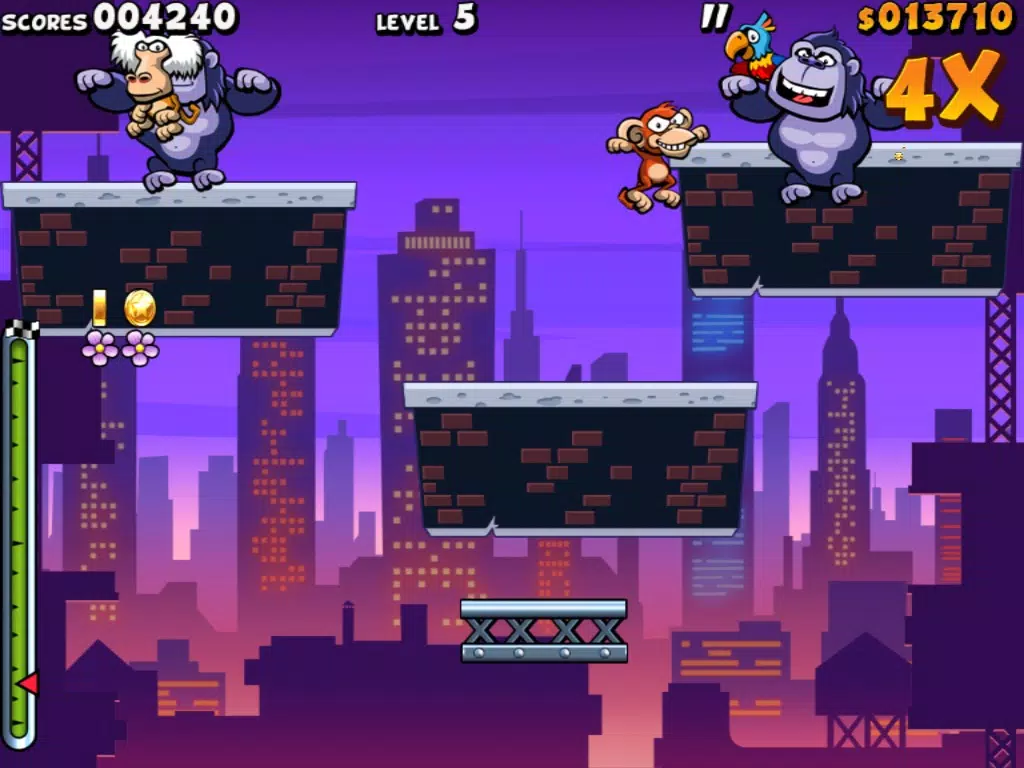 Ảnh chụp màn hình của Air Monkeys in New York iPad 