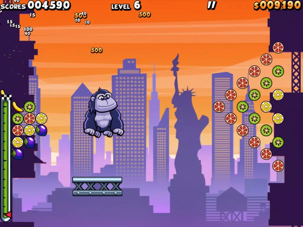 Ảnh chụp màn hình của Air Monkeys in New York iPad 