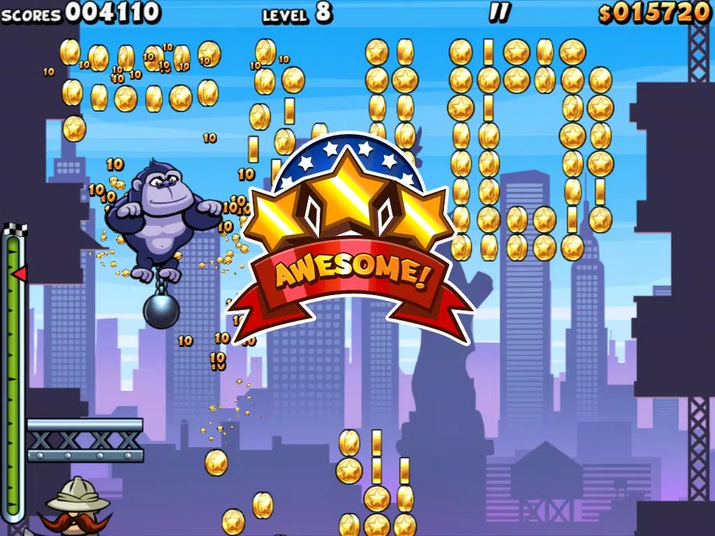 Ảnh chụp màn hình của Air Monkeys in New York iPad 