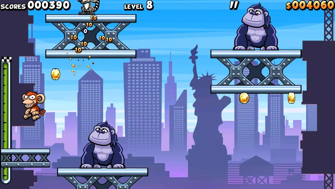 Ảnh chụp màn hình của Air Monkeys in New York