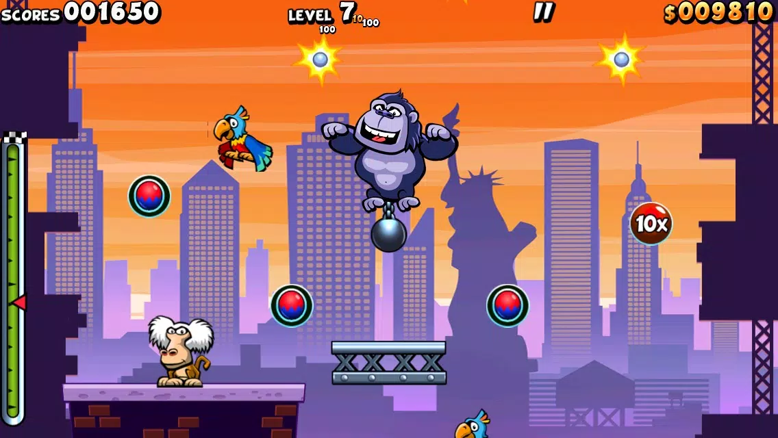 Ảnh chụp màn hình của Air Monkeys in New York