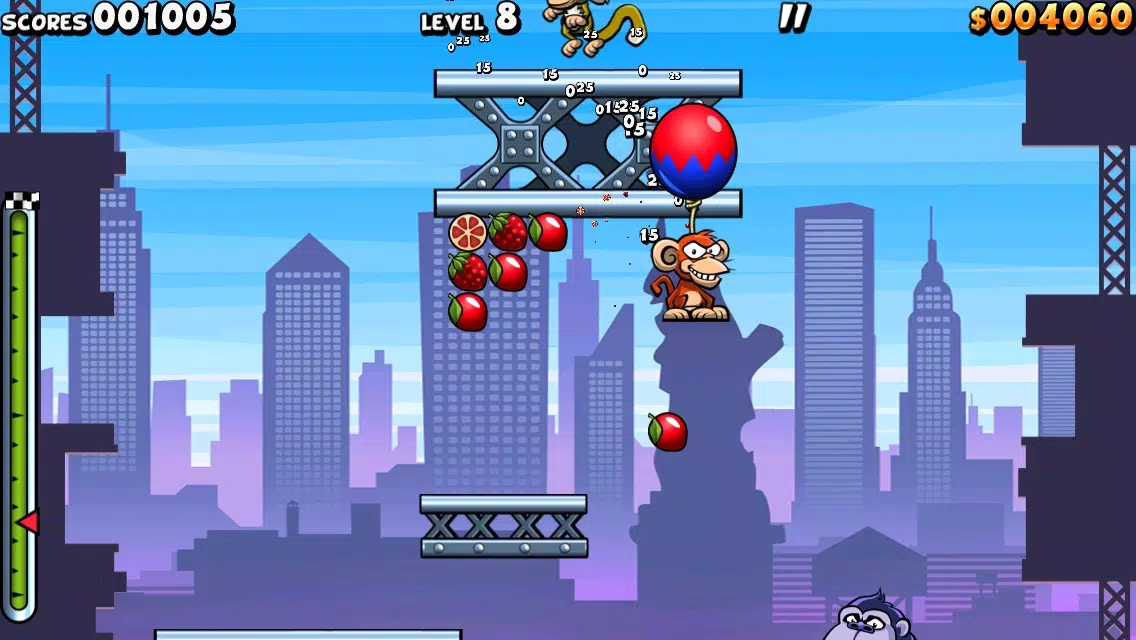Ảnh chụp màn hình của Air Monkeys in New York