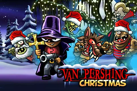 Van Pershing - Christmas Monster Hunter应用截图