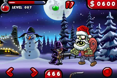 Van Pershing - Christmas Monster Hunter应用截图