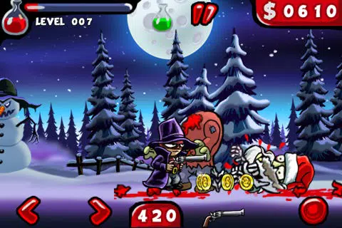 Van Pershing - Christmas Monster Hunter应用截图