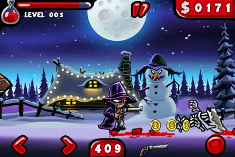 Van Pershing - Christmas Monster Hunter应用截图