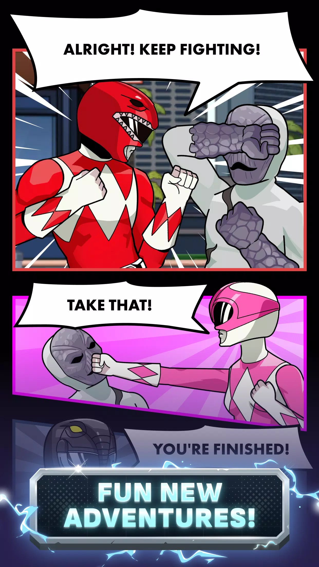 Power Rangers Screenshots