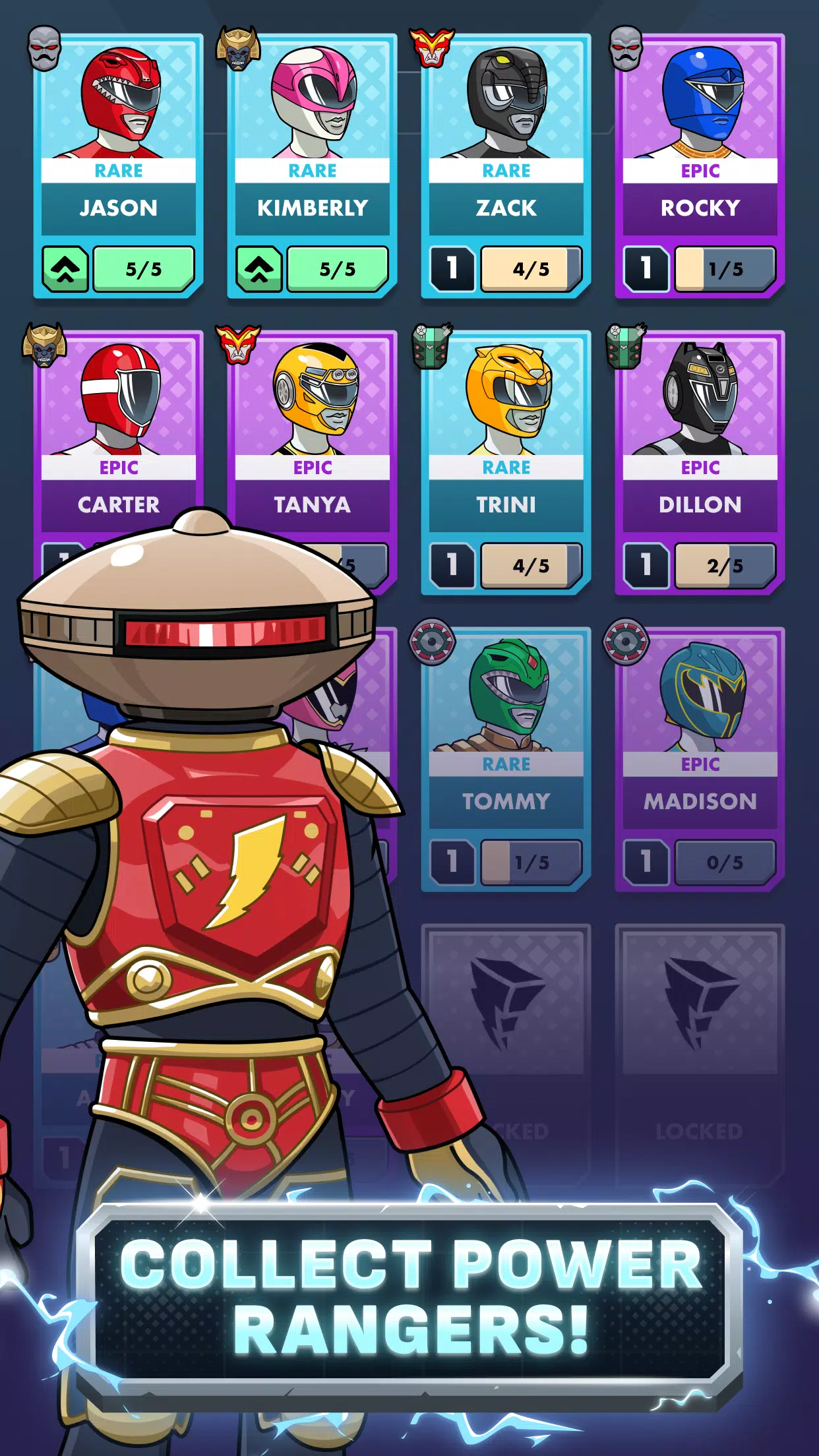 Power Rangers Screenshots