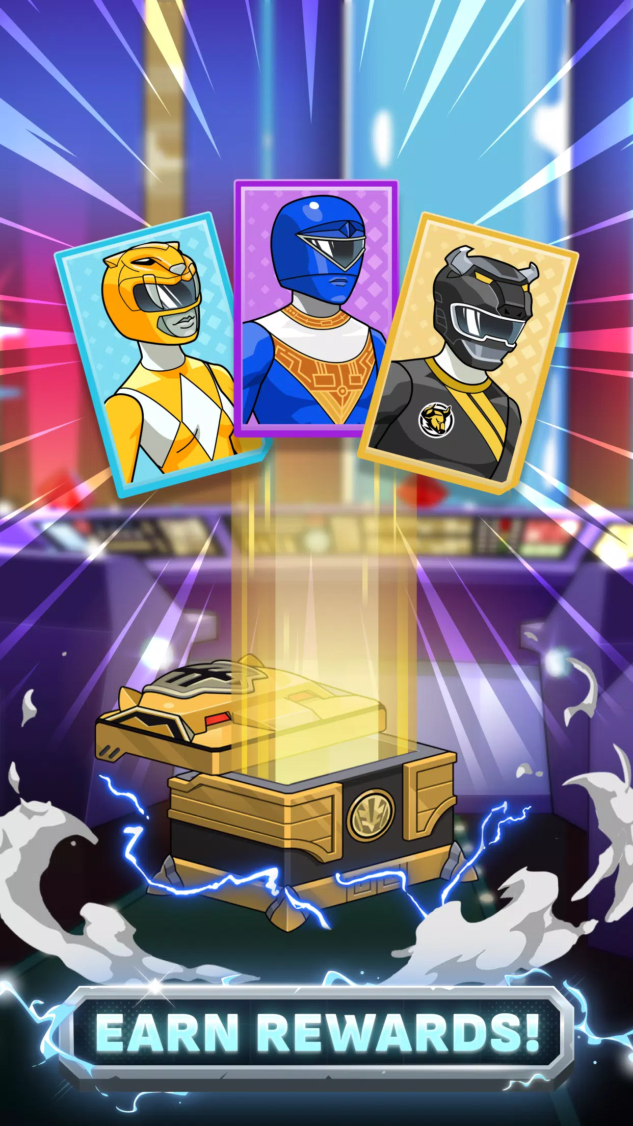 Power Rangers Screenshots
