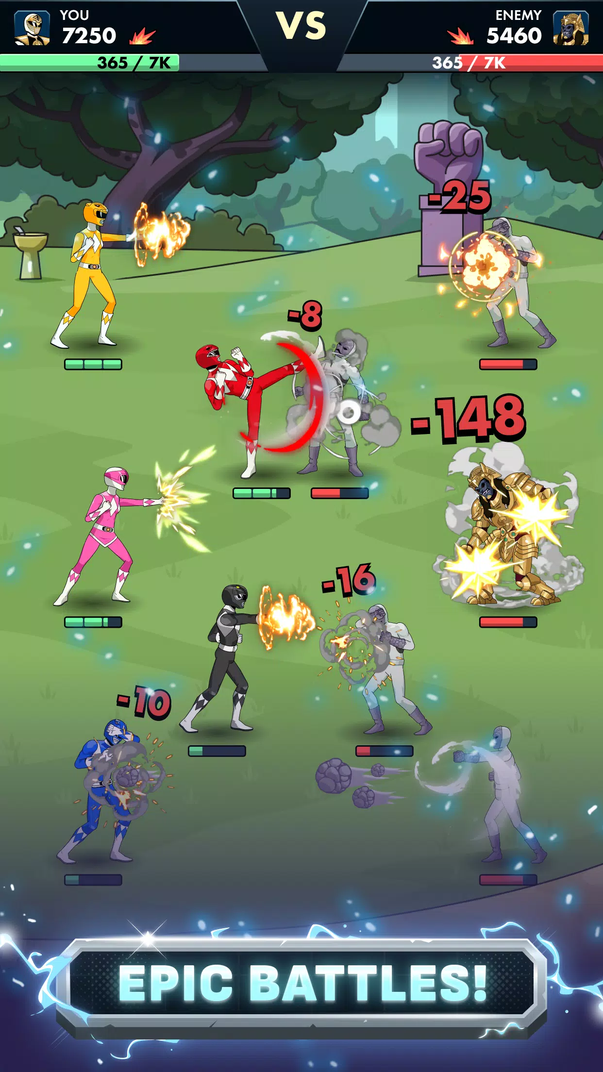 Power Rangers Screenshots