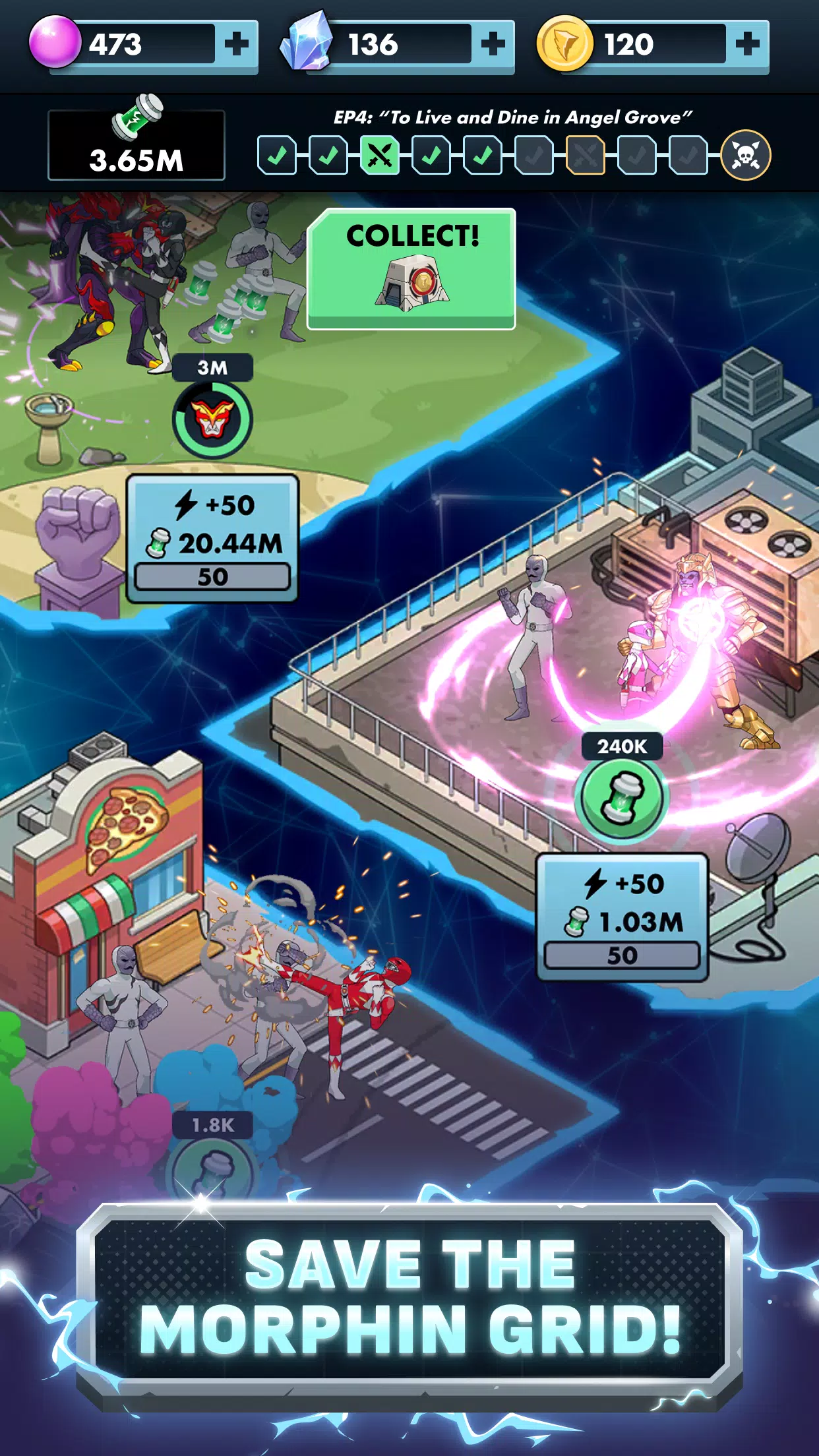 Power Rangers Screenshots