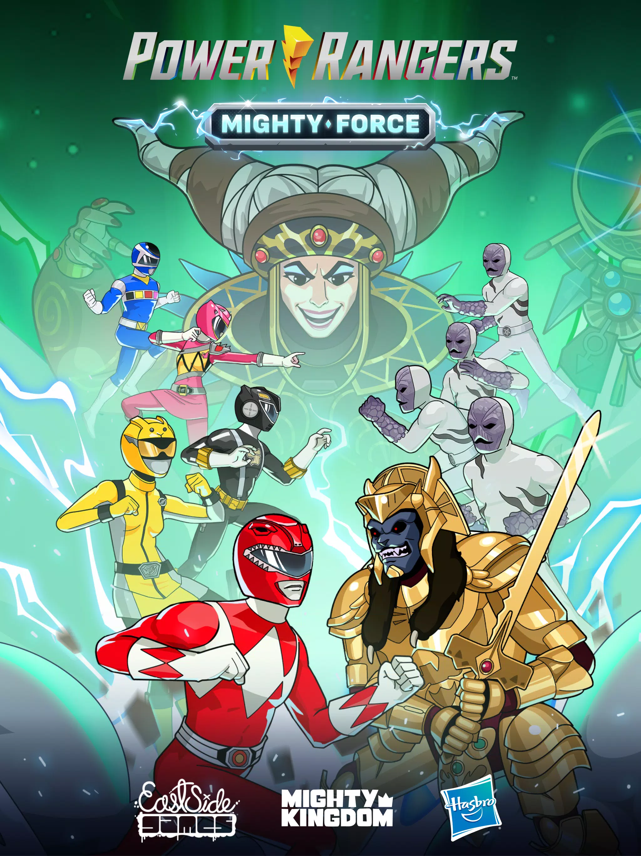 Power Rangers Screenshots