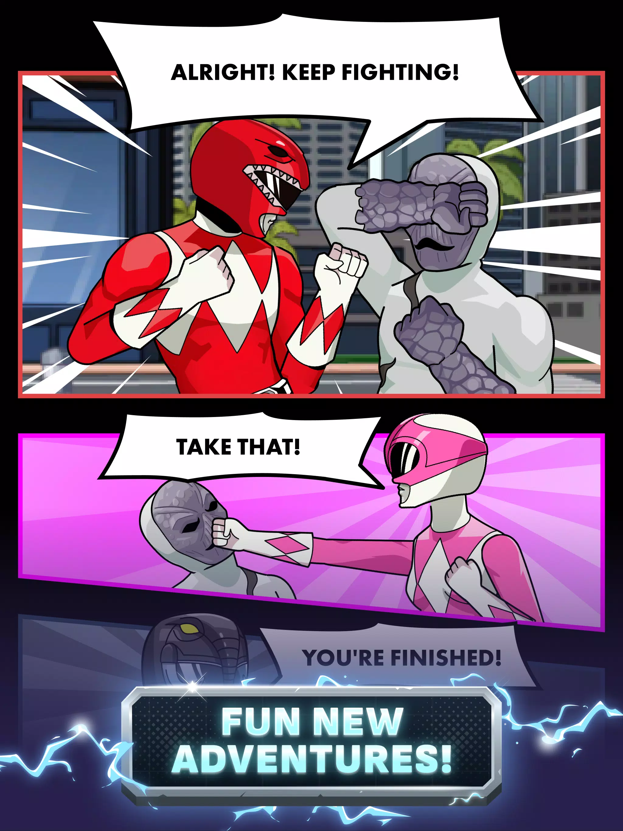 Power Rangers Screenshots