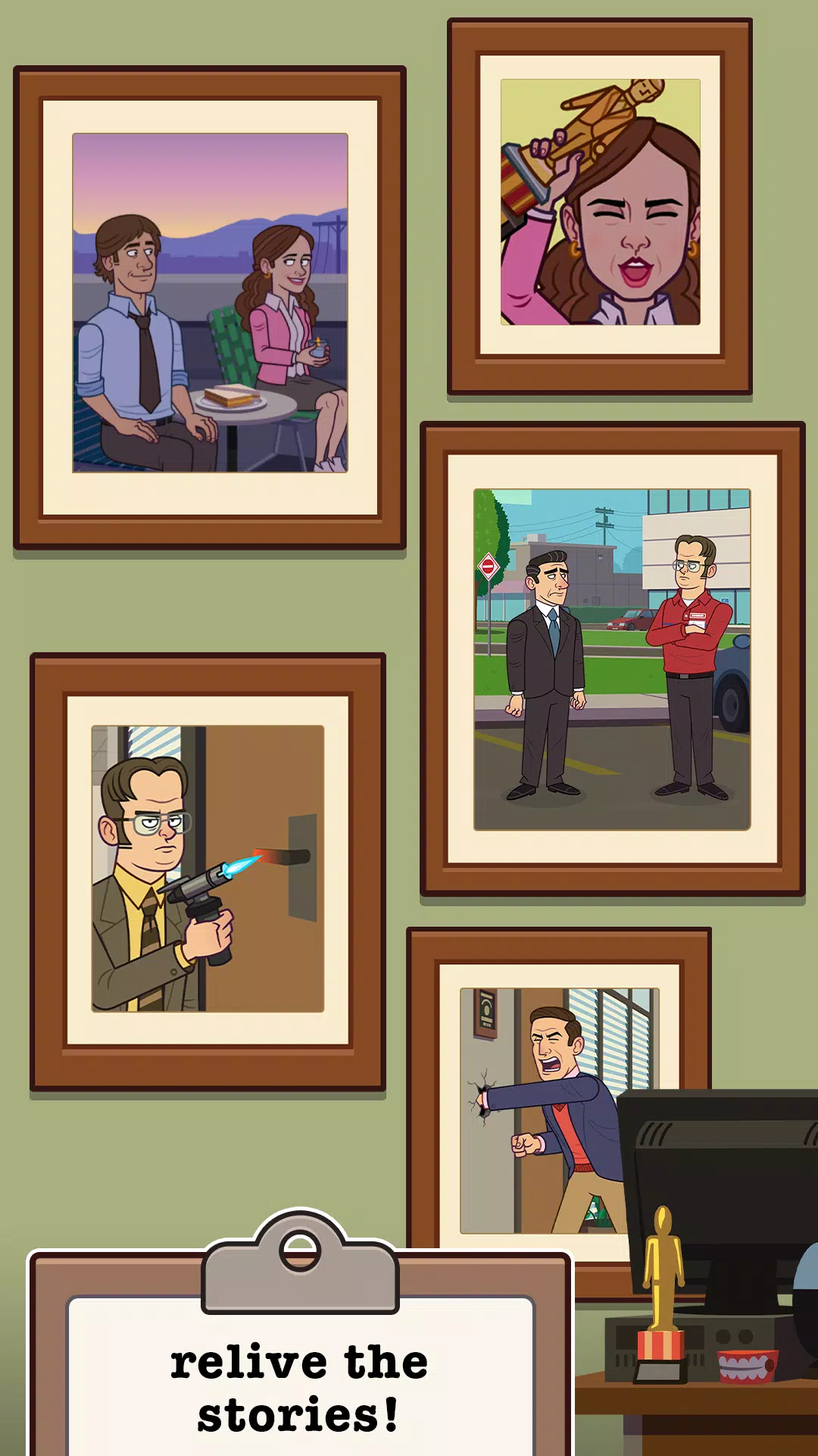 The Office: Somehow We Manage स्क्रीनशॉट
