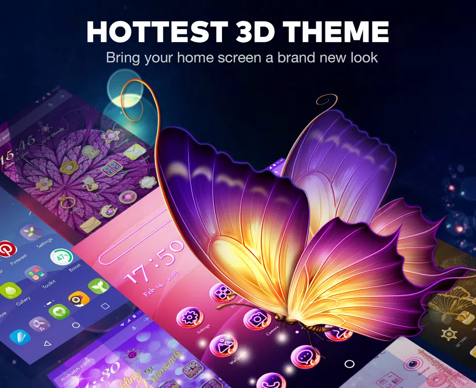 Bolt Launcher Screenshots